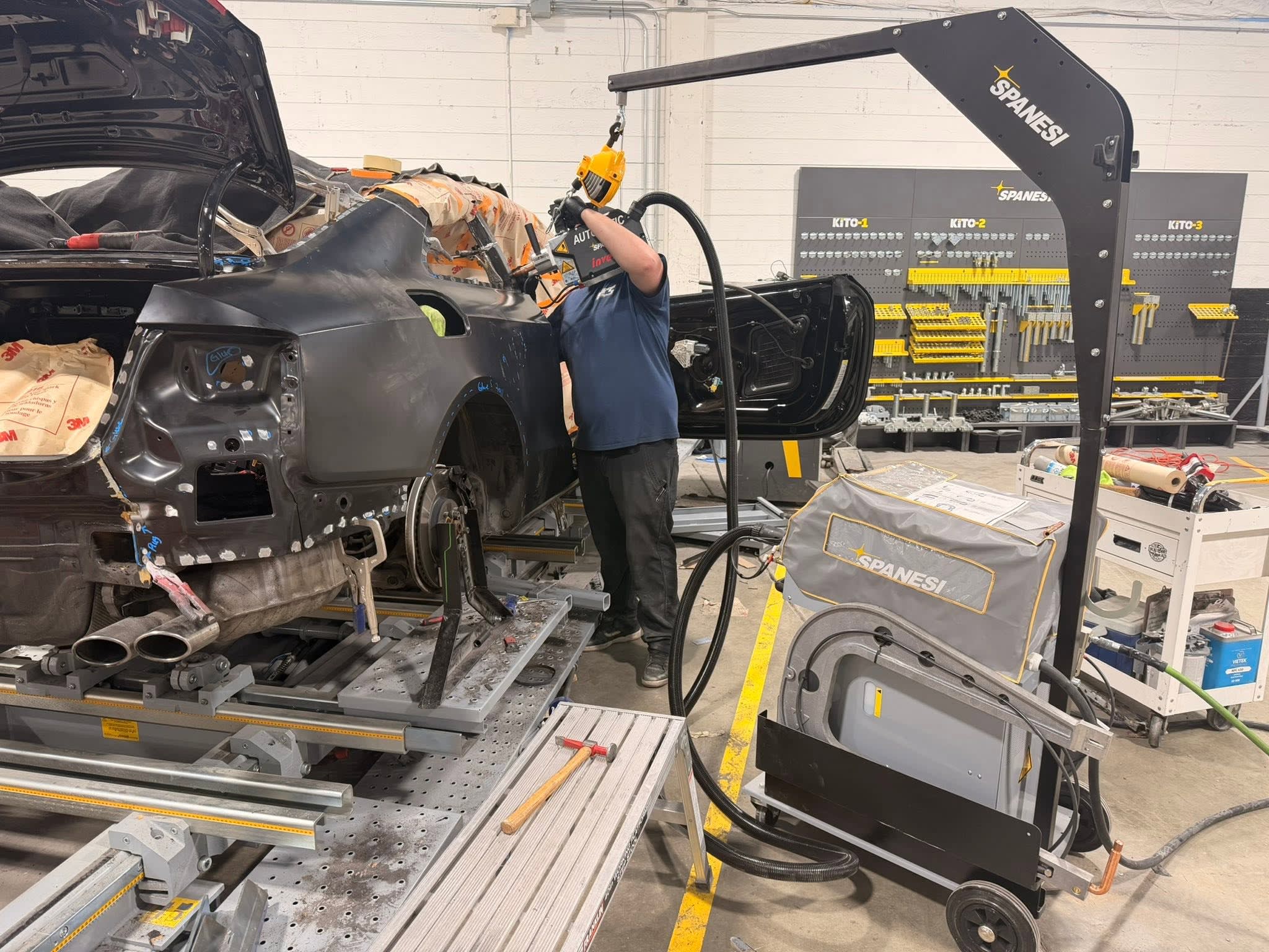 Quarter Panel Replacement
