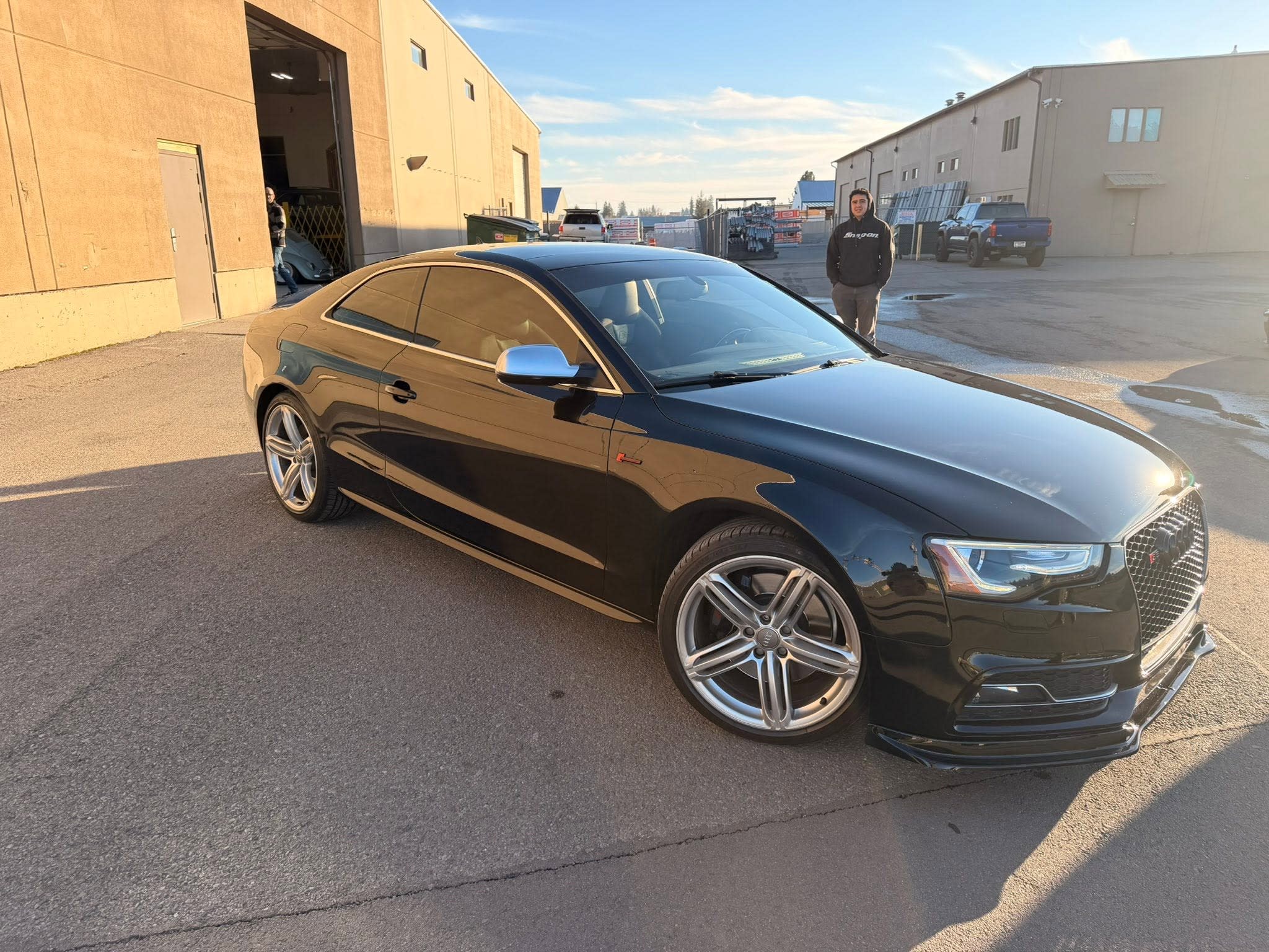 Audi S5 Completed