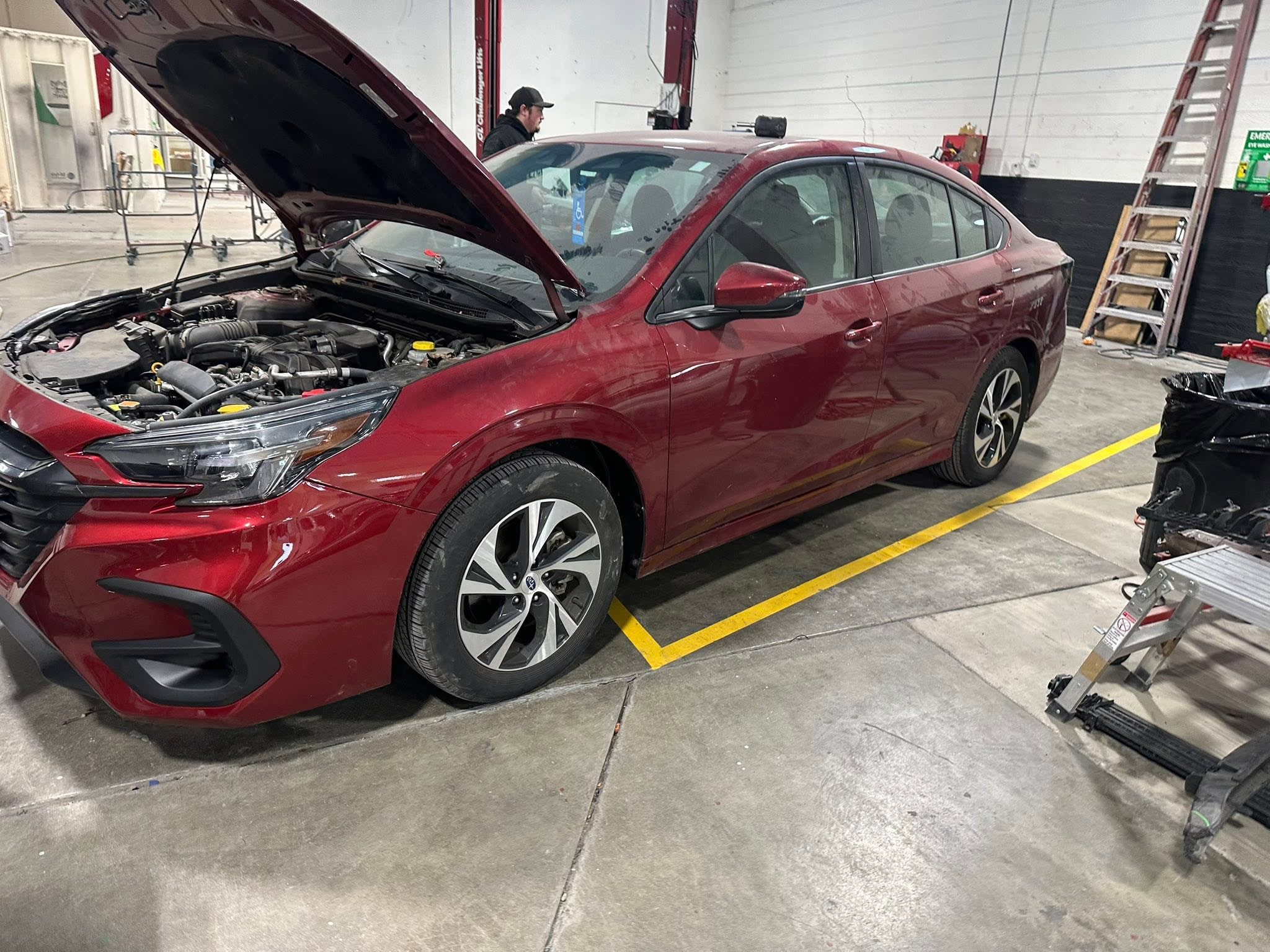 Subaru Legacy Front End