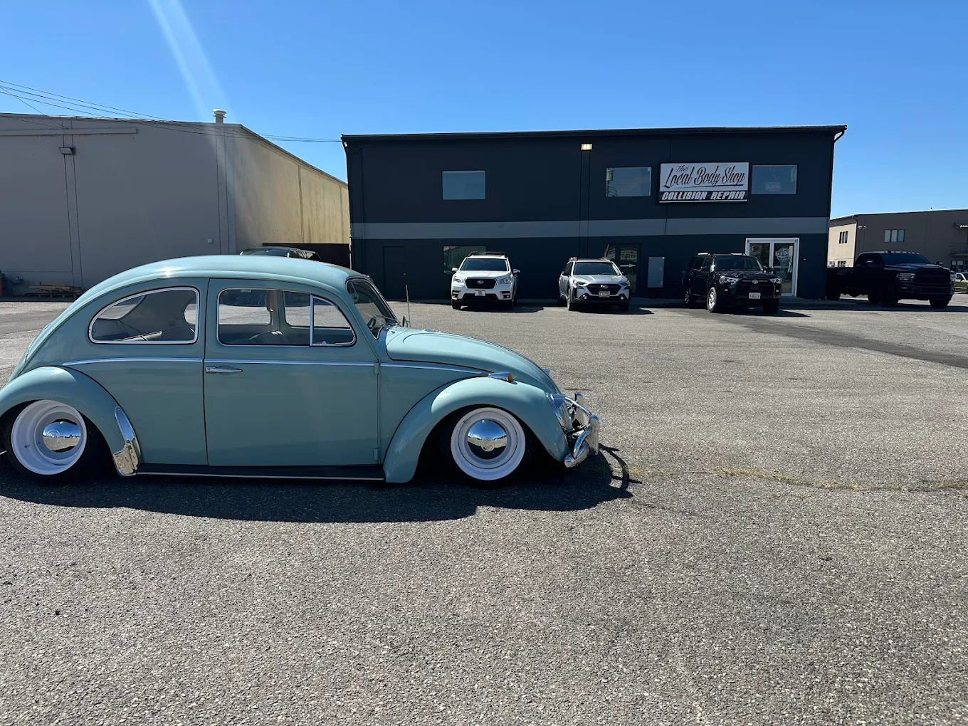 The Local Body Shop - Professional Auto Body Repair