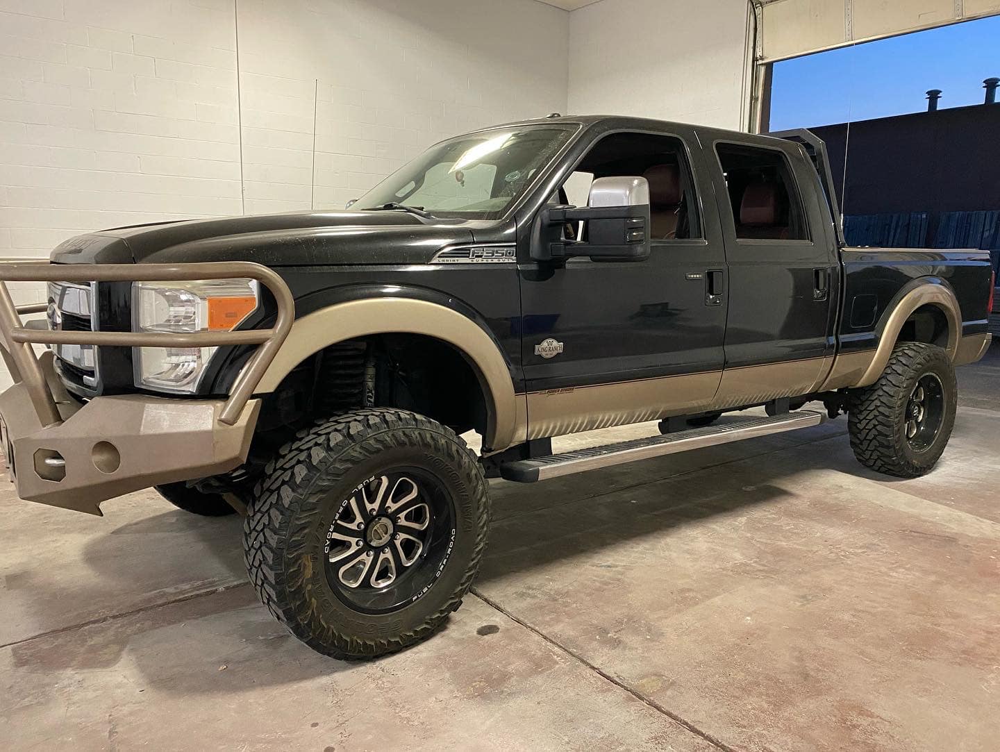 F-350 King Ranch restoration