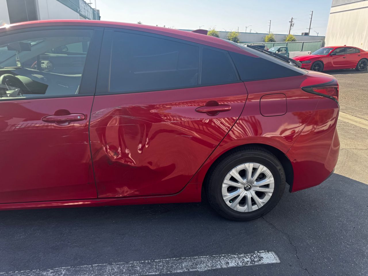 Before repair