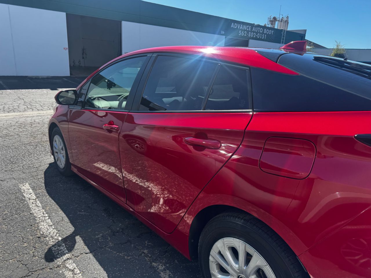 After repair