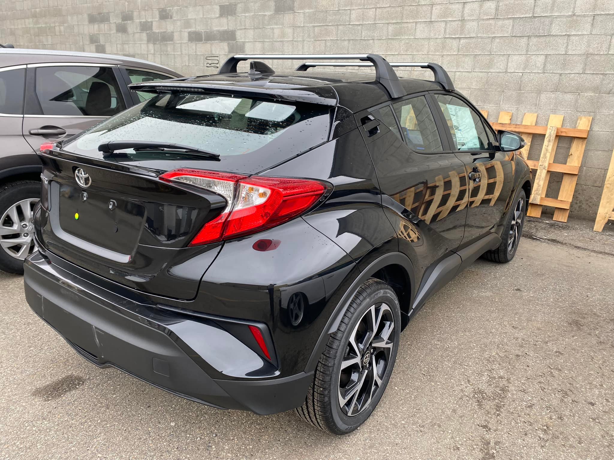 After - Toyota restored