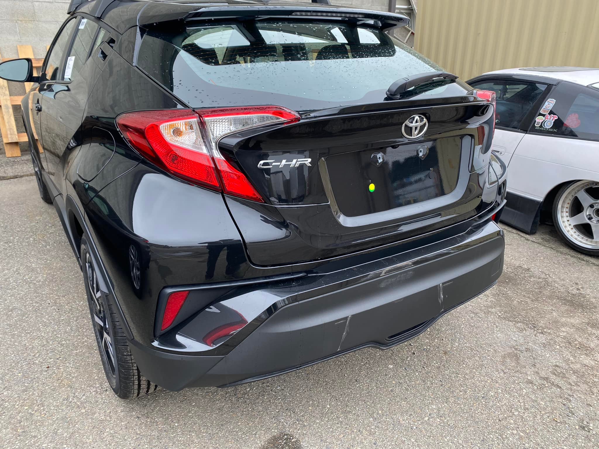 Before - Toyota damage