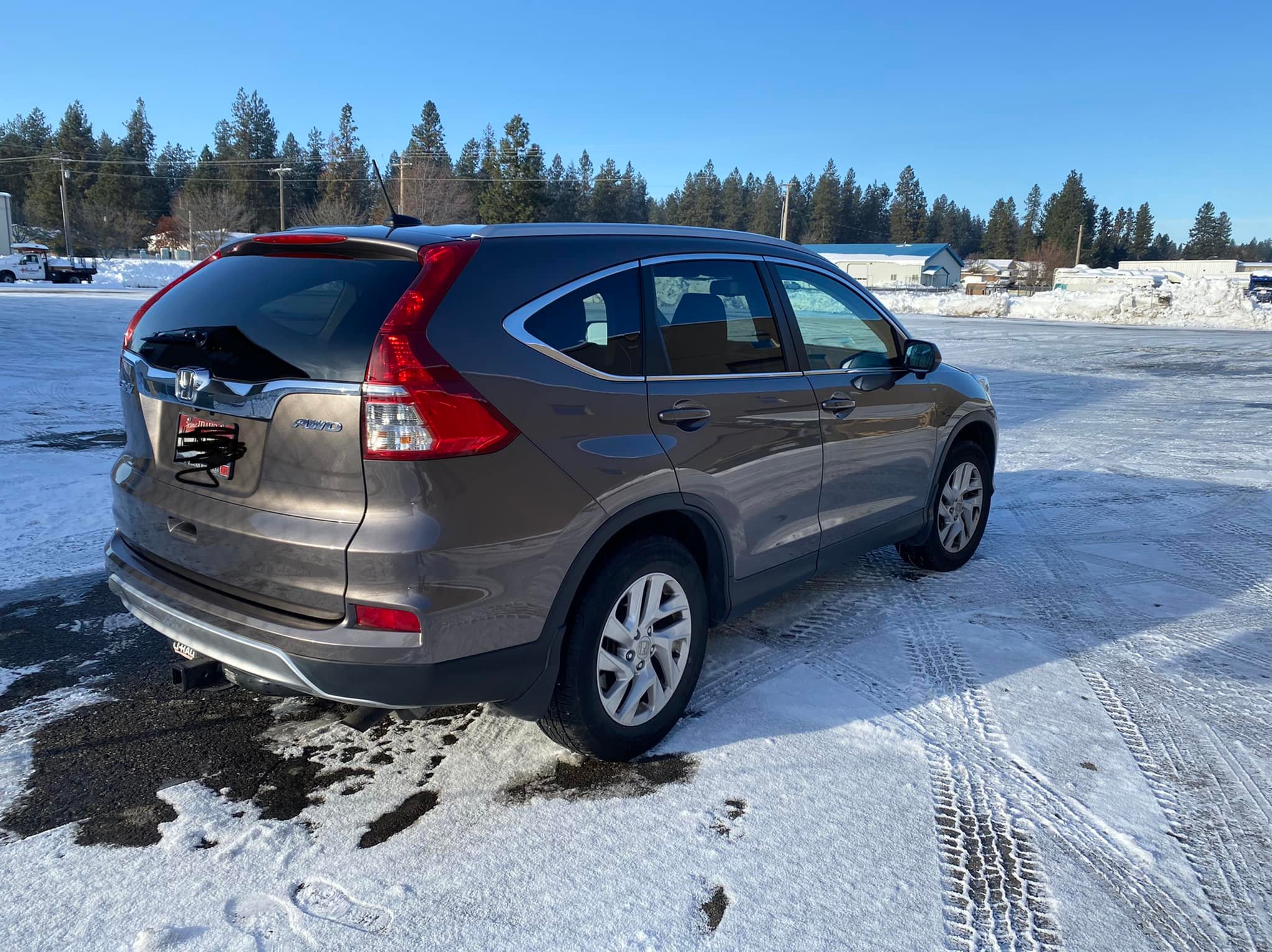 After - Honda restored