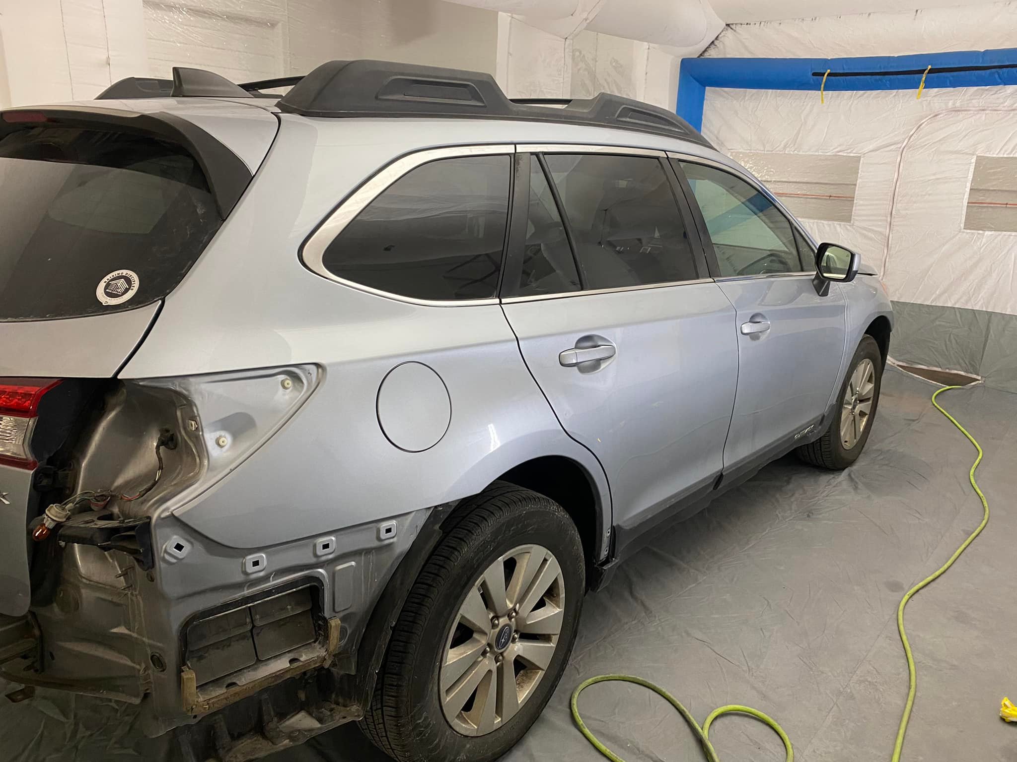 Subaru restoration