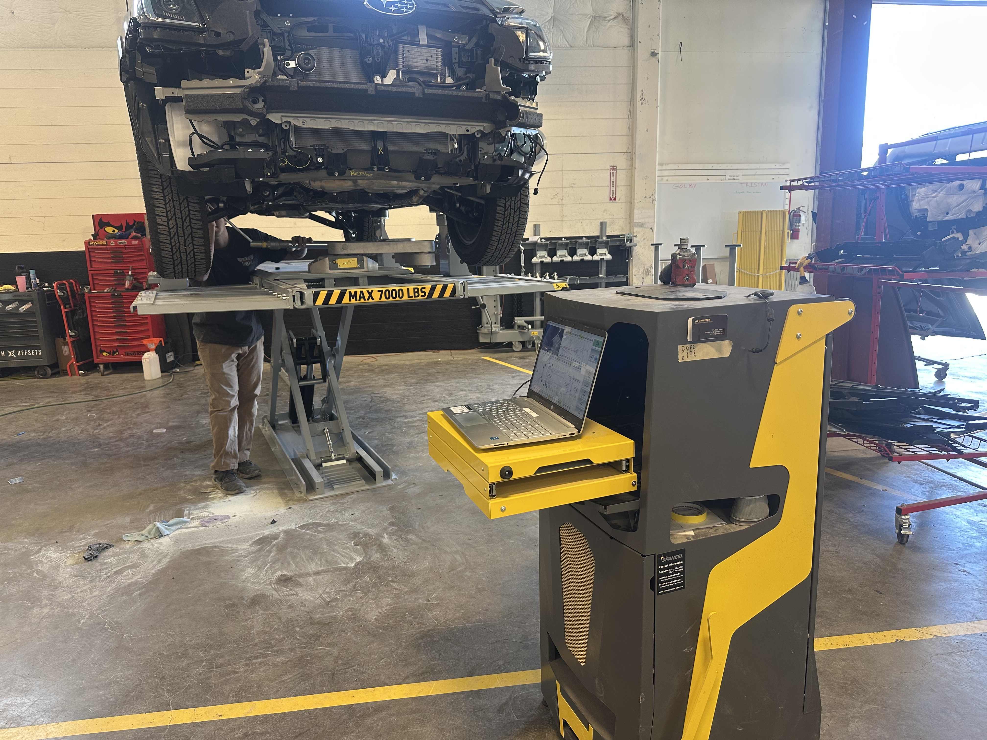 State-of-the-art facility