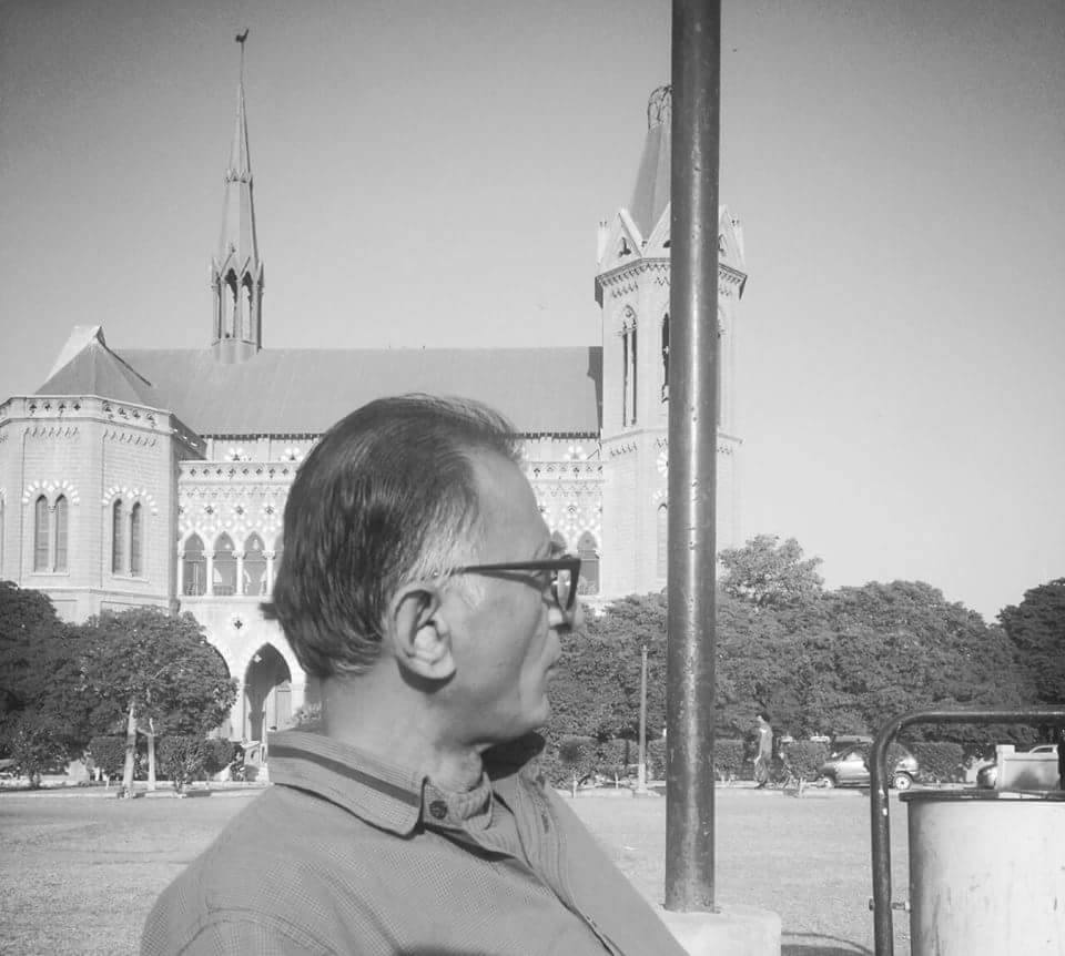 Me and Frere Hall