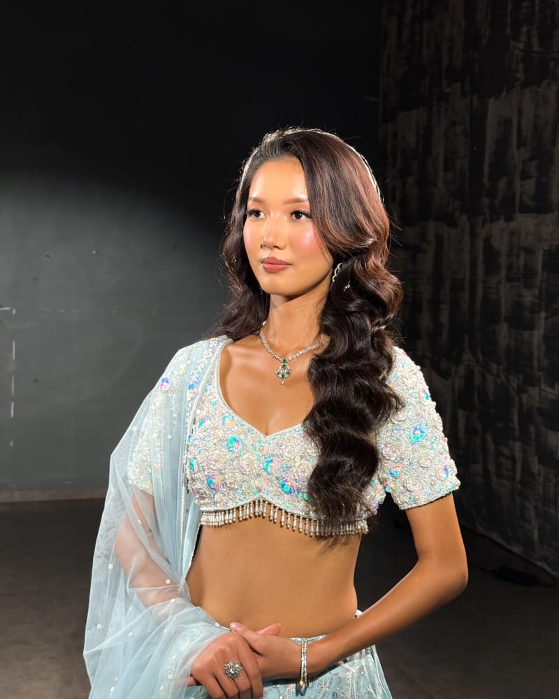 Indian Wedding Makeup in Atlanta: Mehendi, Sangeet, Wedding & Reception Looks
