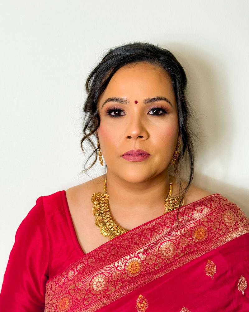 Nepali Bridal Makeup in Atlanta: Your Complete Wedding Day Timeline