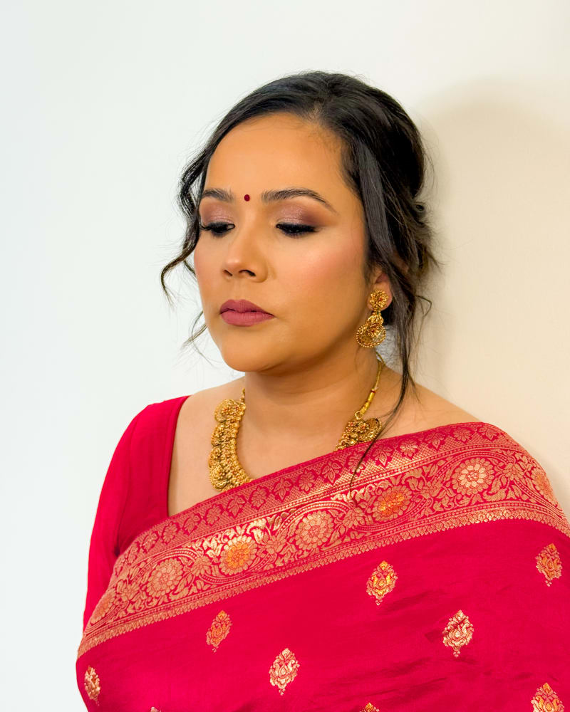 Top Atlanta Wedding Venues for Nepali & Indian Weddings + Bridal Makeup Tips
