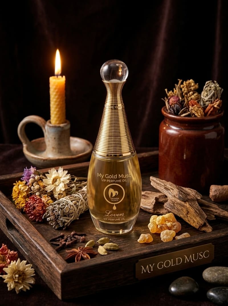 Parfum Gold musc
