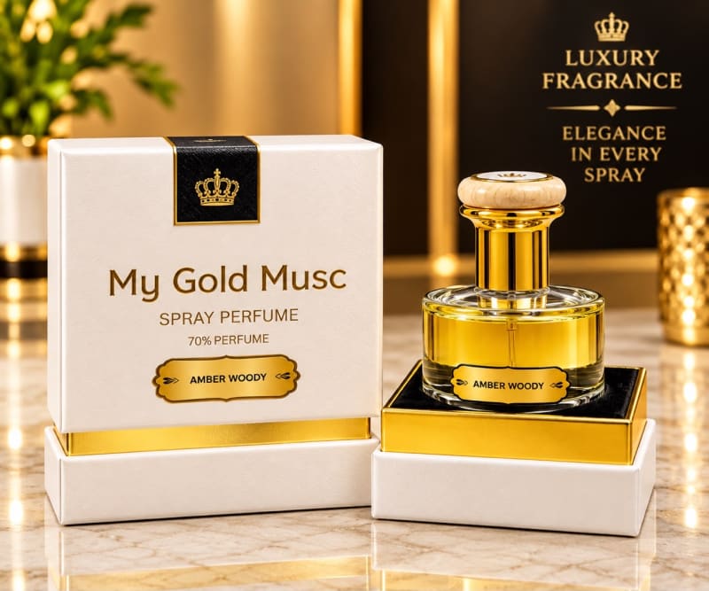 My gold musc 