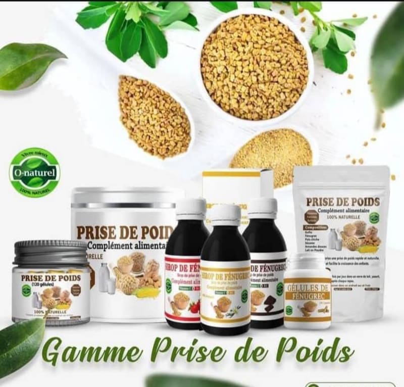 Sirop prise de masse 