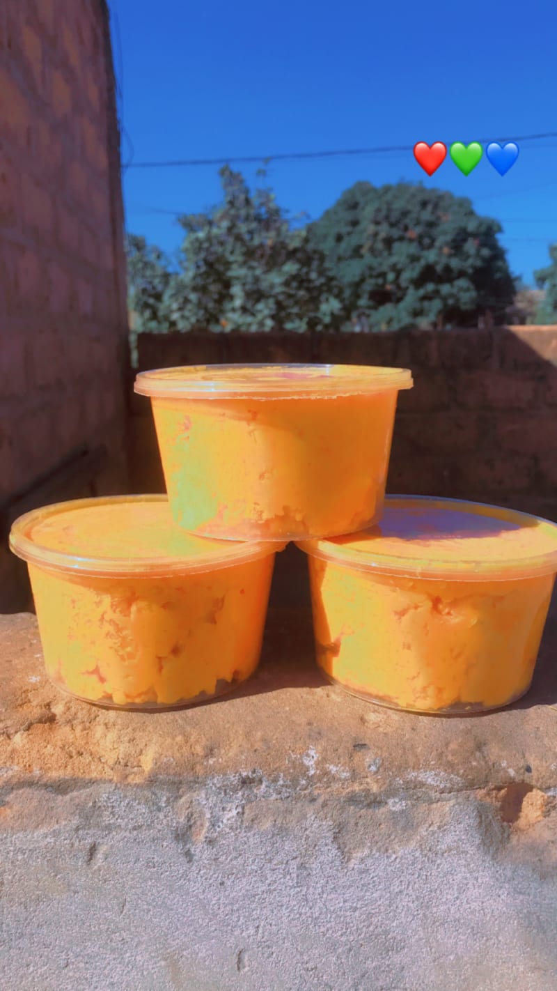 Savon 🧼 curcuman