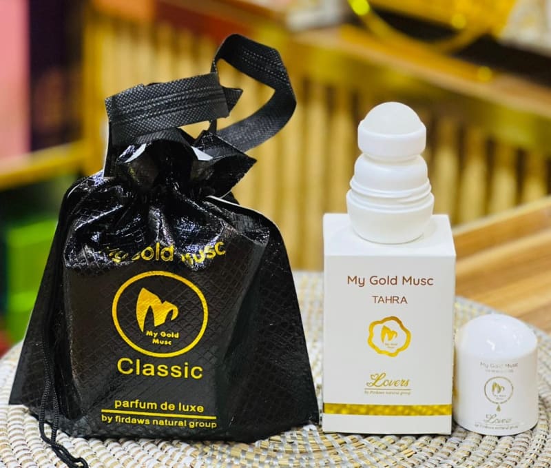 Deo Gold musc 