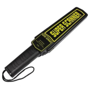 Super Scanner  Hand Held Metal Detectors