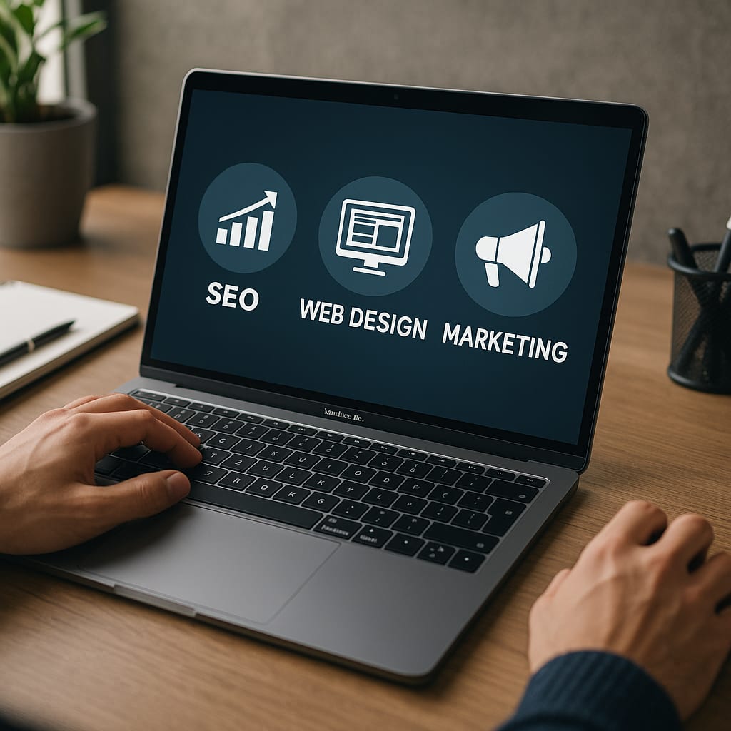 SEO, Web Design and Markerketing