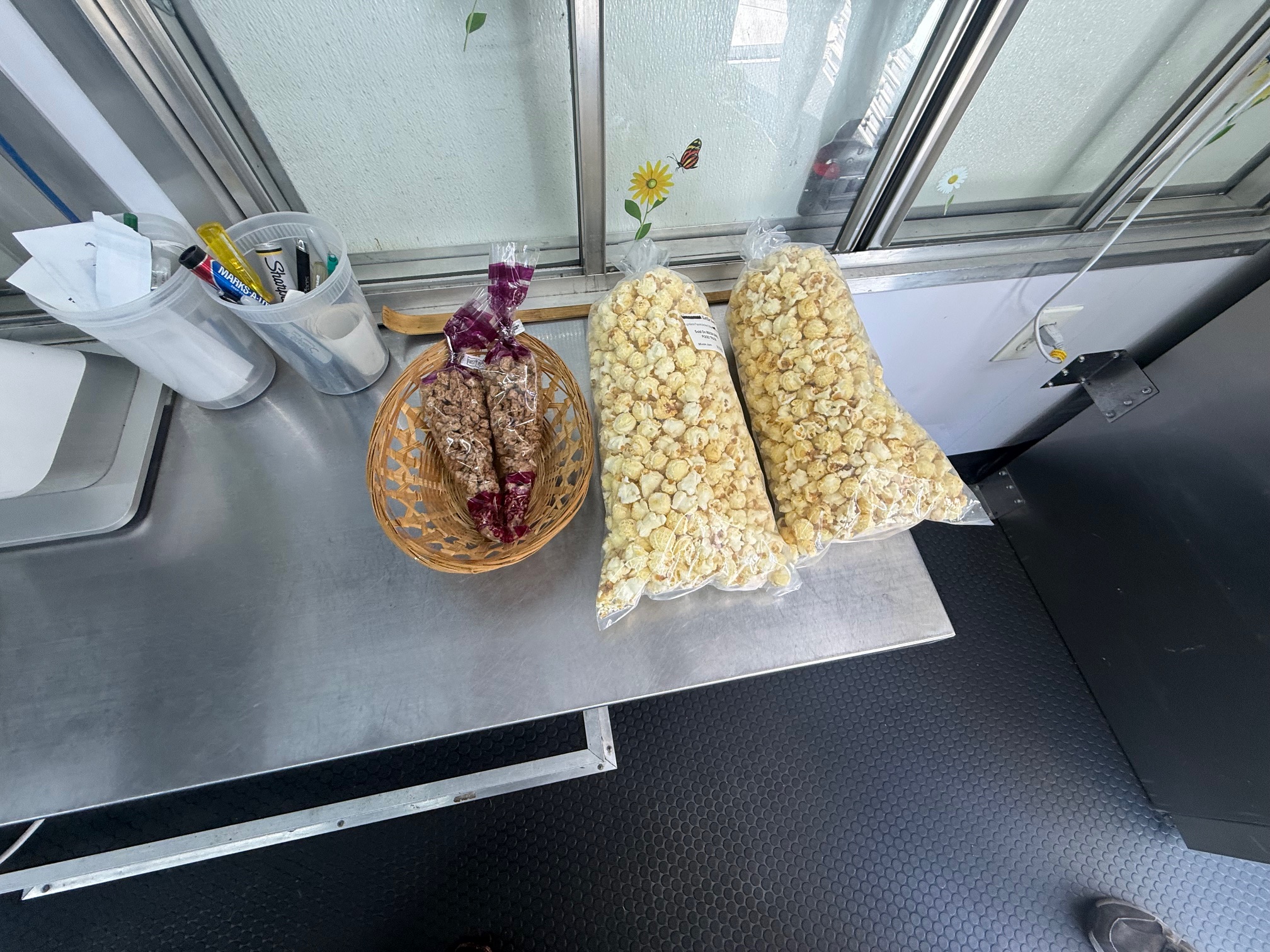 Kettle Corn and Nuts