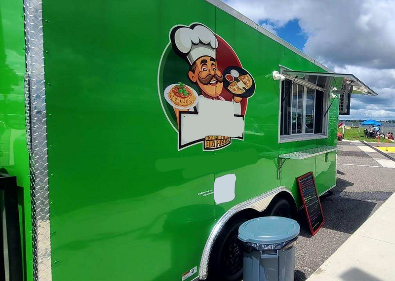 Like New Food Trailer For Sale 2025 Food Trailer For Sale in Florida
