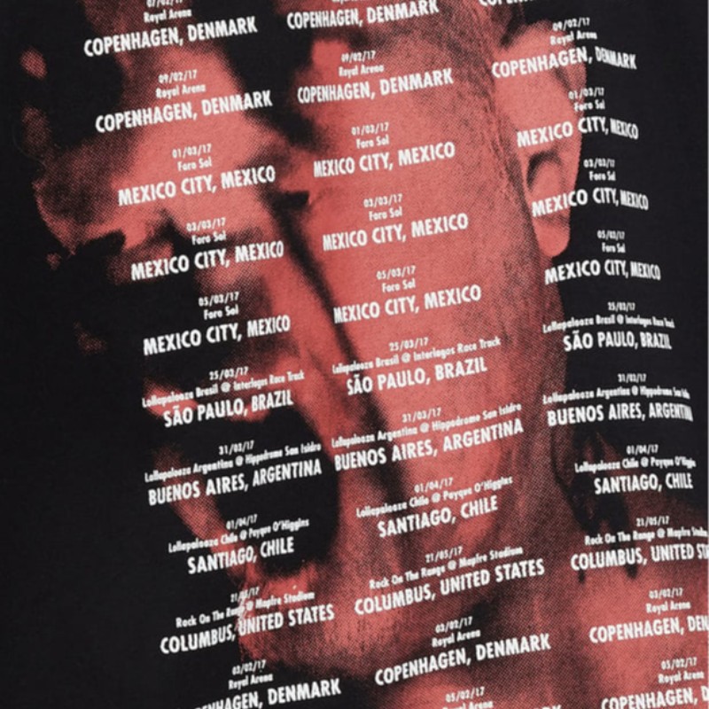 Men Metallica Oversized T shirt