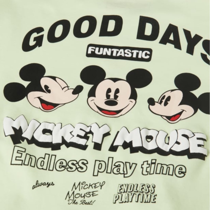 Boys Mickey Mouse Print T shirt