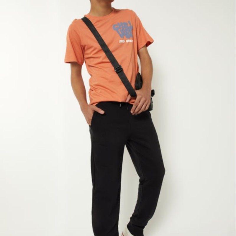 Boys Solid Joggers
