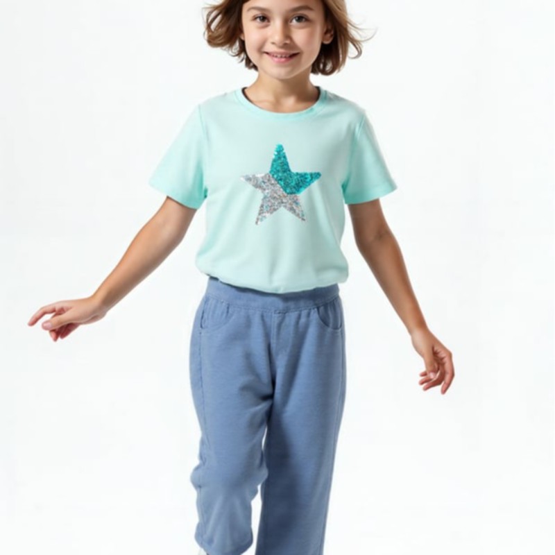 Girls Solid Slim Fit Jeans