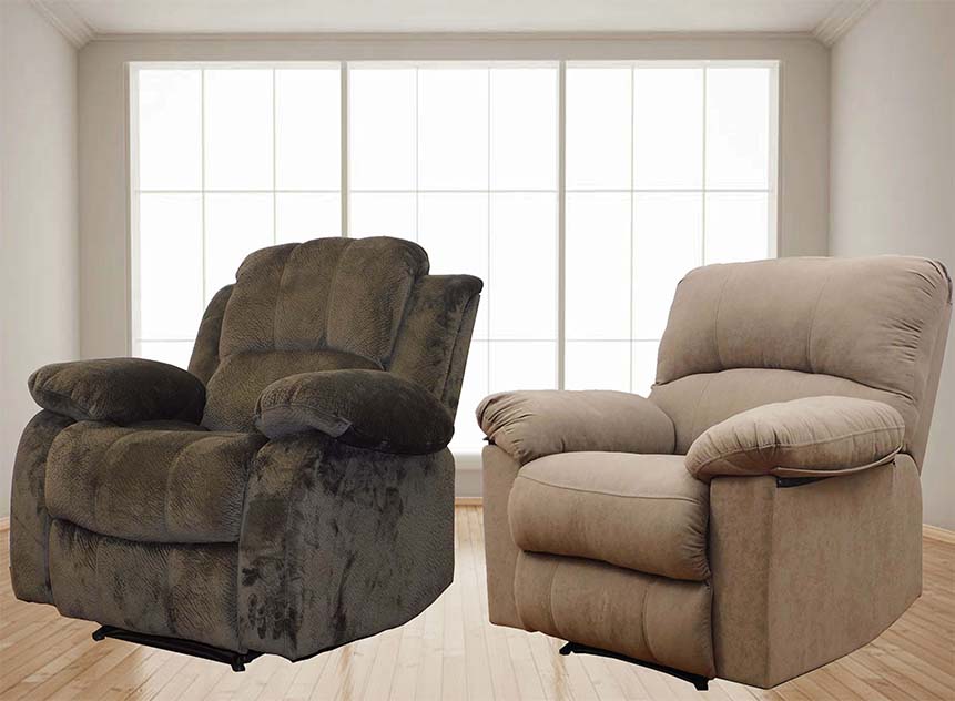 stratolounger hudson swivel rocker recliner