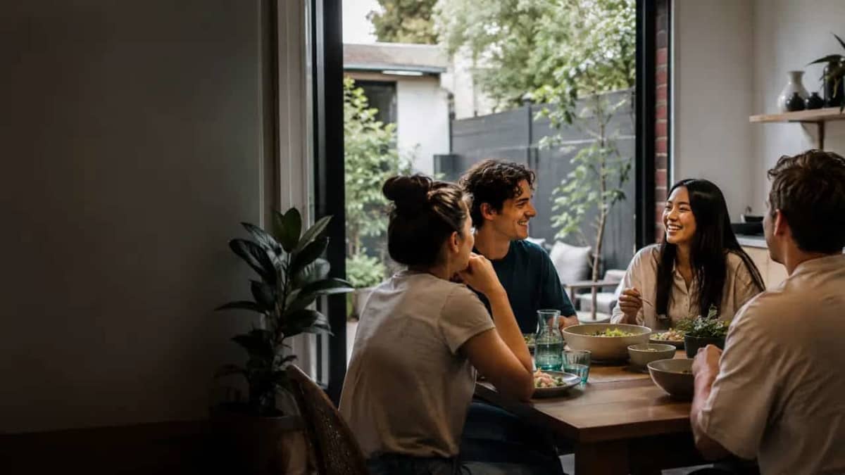 Melbourne flatmate lifestyle portrait