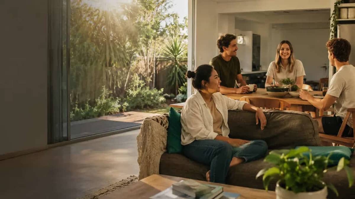 Perth flatmate lifestyle portrait