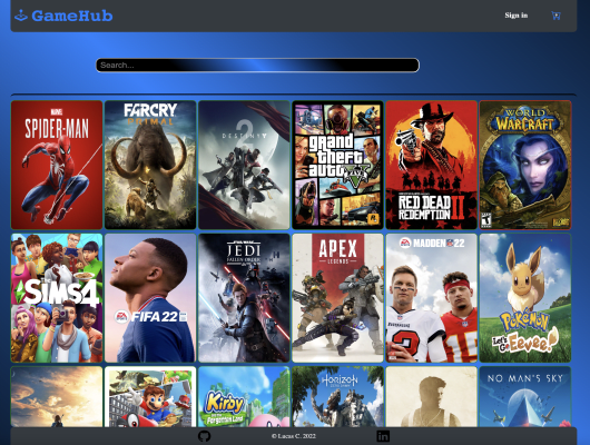 Gamehub image 1