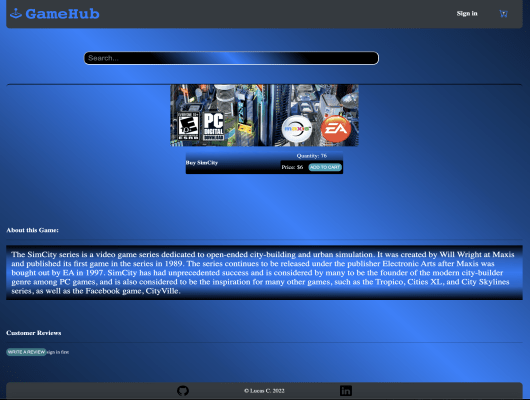 Gamehub image 3
