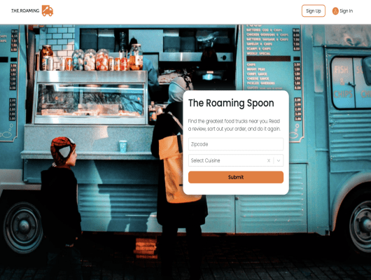 Roaming Spoon image 1