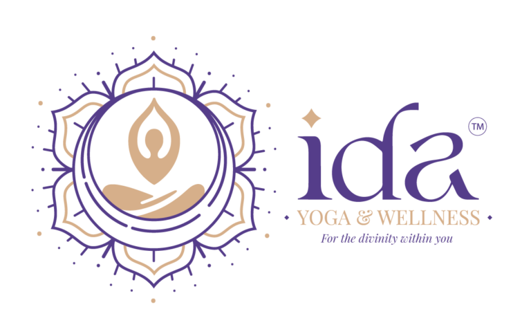 IDA Yoga Wellness Logo