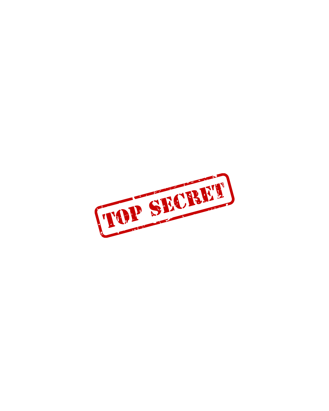 Top secret stamp