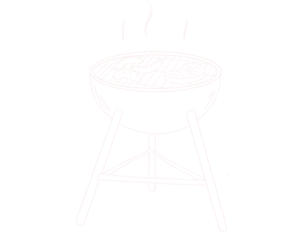 BBQ illustration