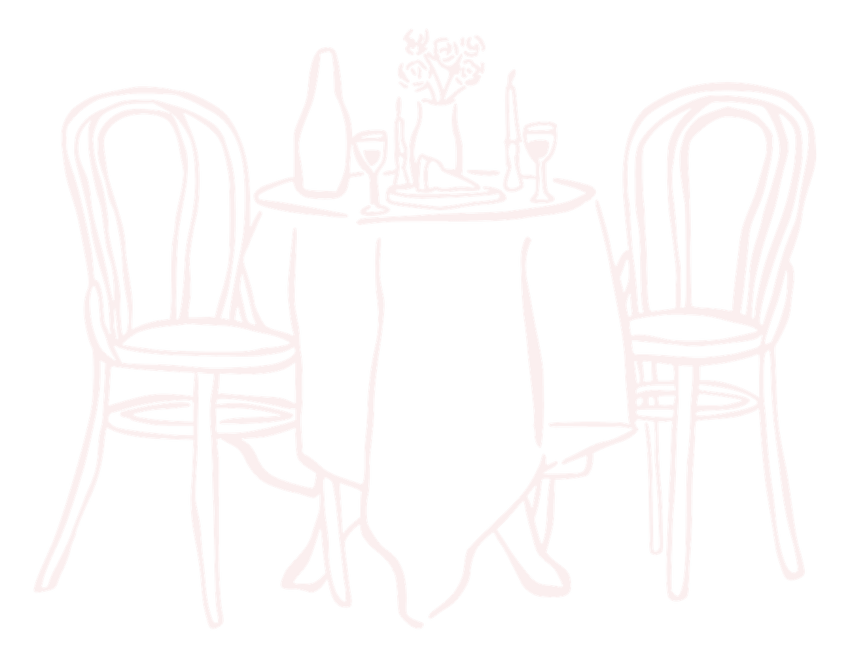Famille restaurant illustration