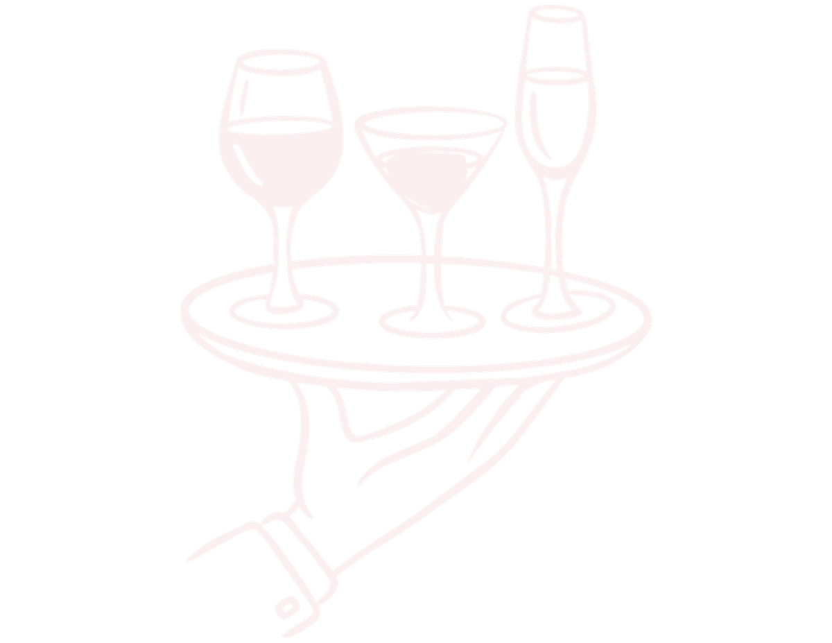 Dinner reception illustration