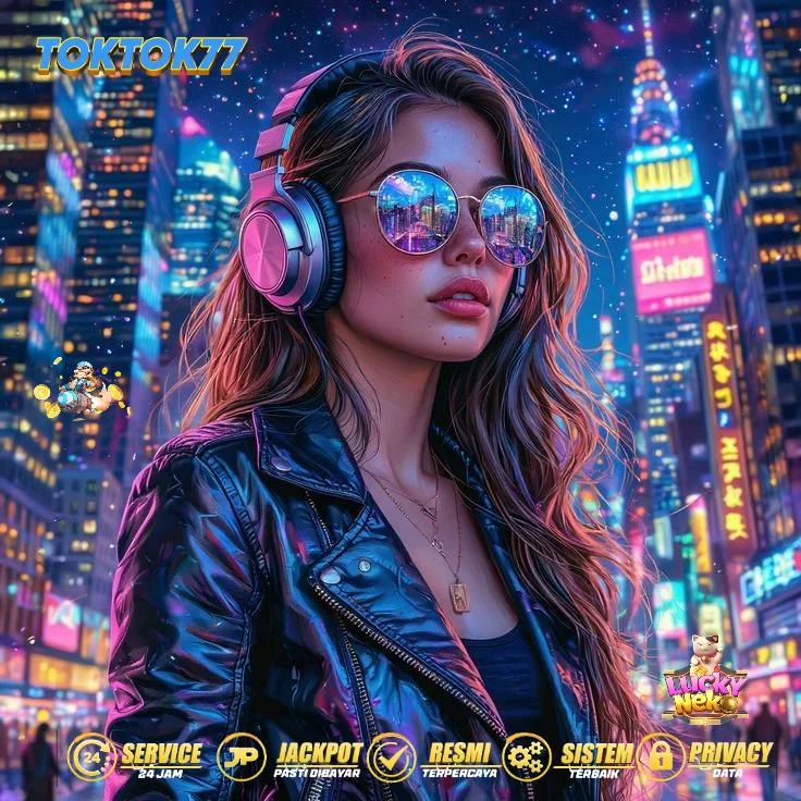 TOKTOK77: Link APK Slot Online Gacor Thailand RTP Tinggi Anti Rungkad image 1