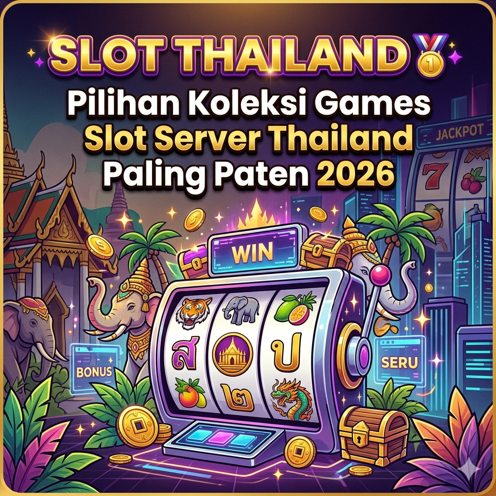 SLOT THAILAND 🥇 Pilihan Koleksi Games Slot Server Thailand Paling Paten 2026