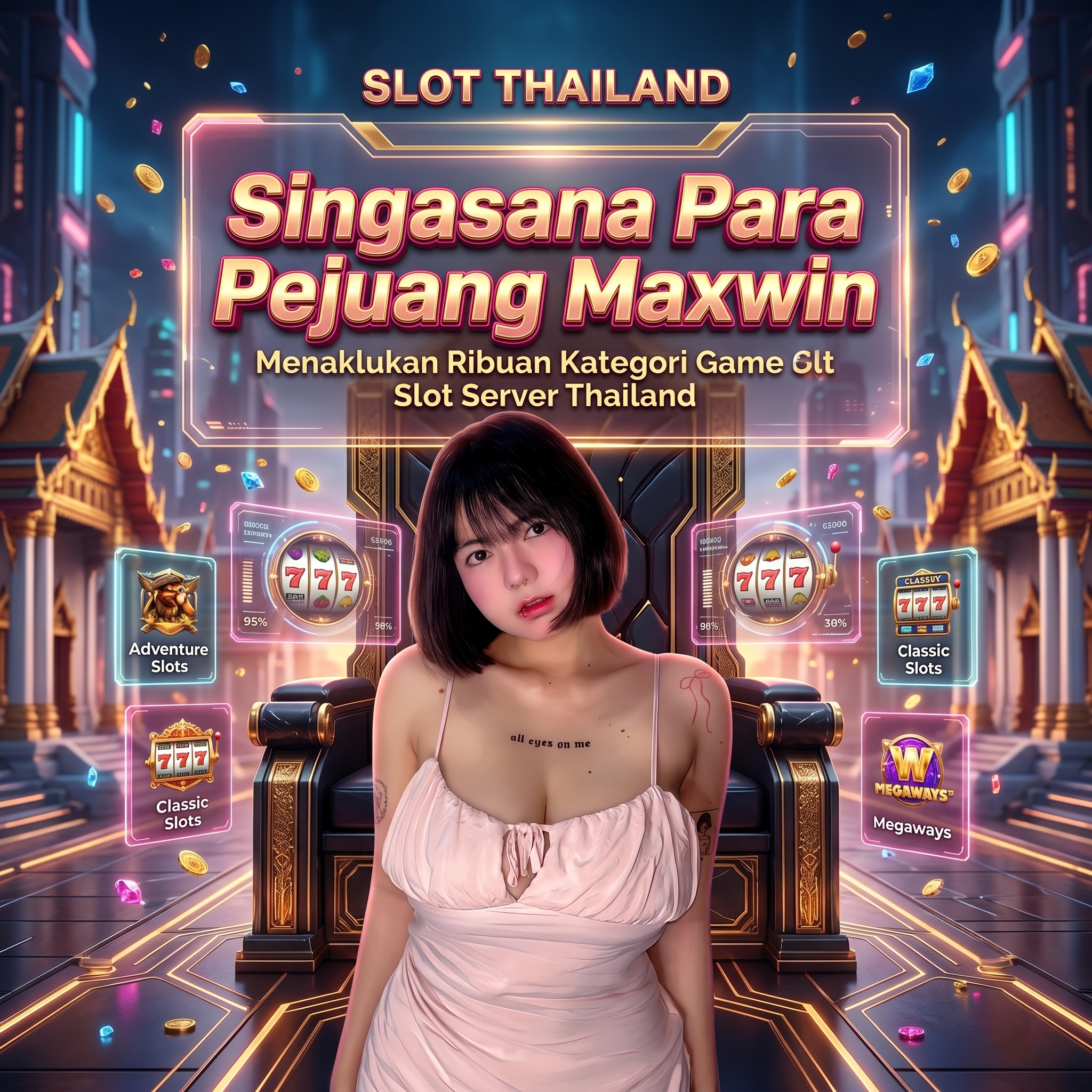 SLOT THAILAND ꁴ Singasana Para Pejuang Maxwin Menaklukan Ribuan Kategori Game Slot Server Thailand