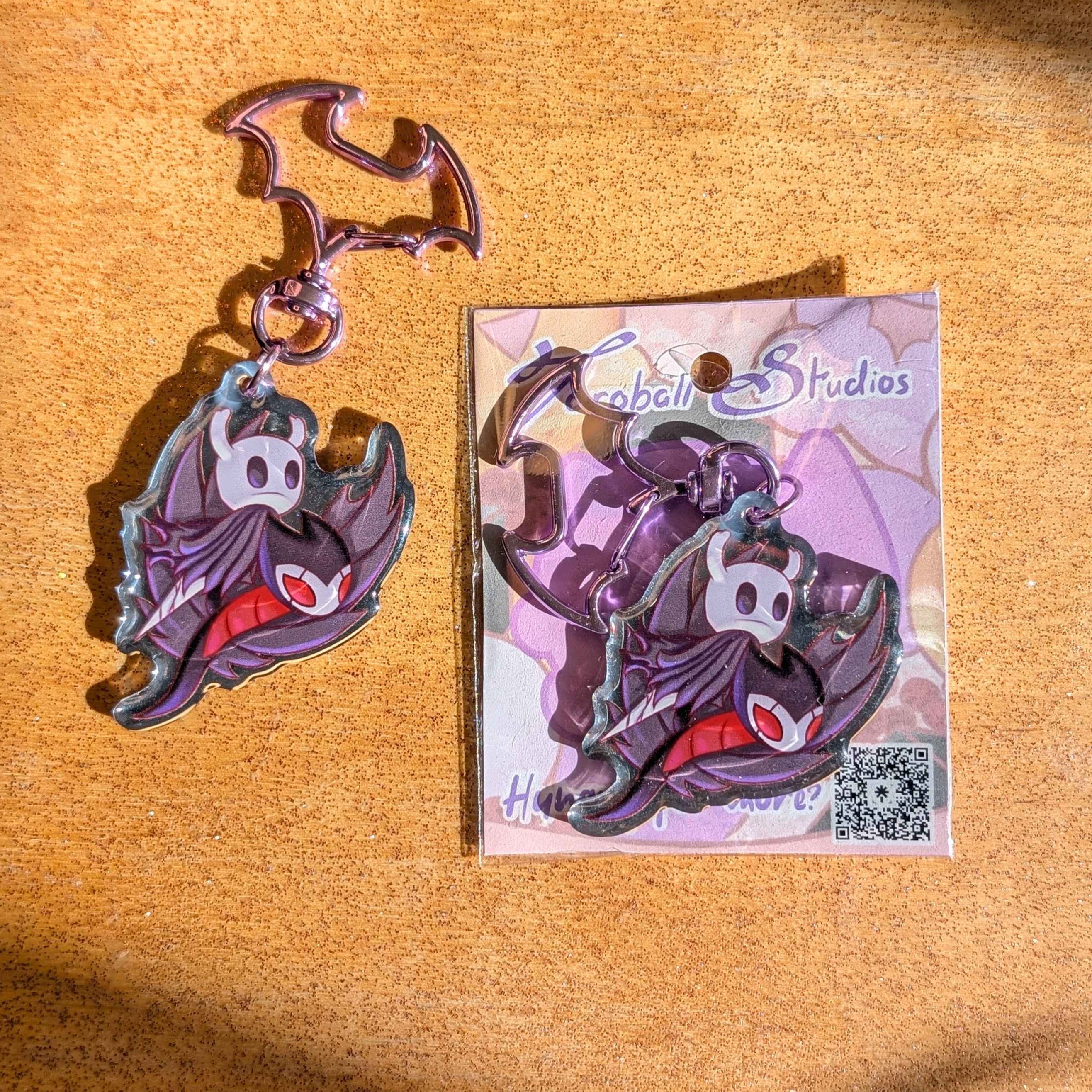 Product image of Hollow Knight Keychain