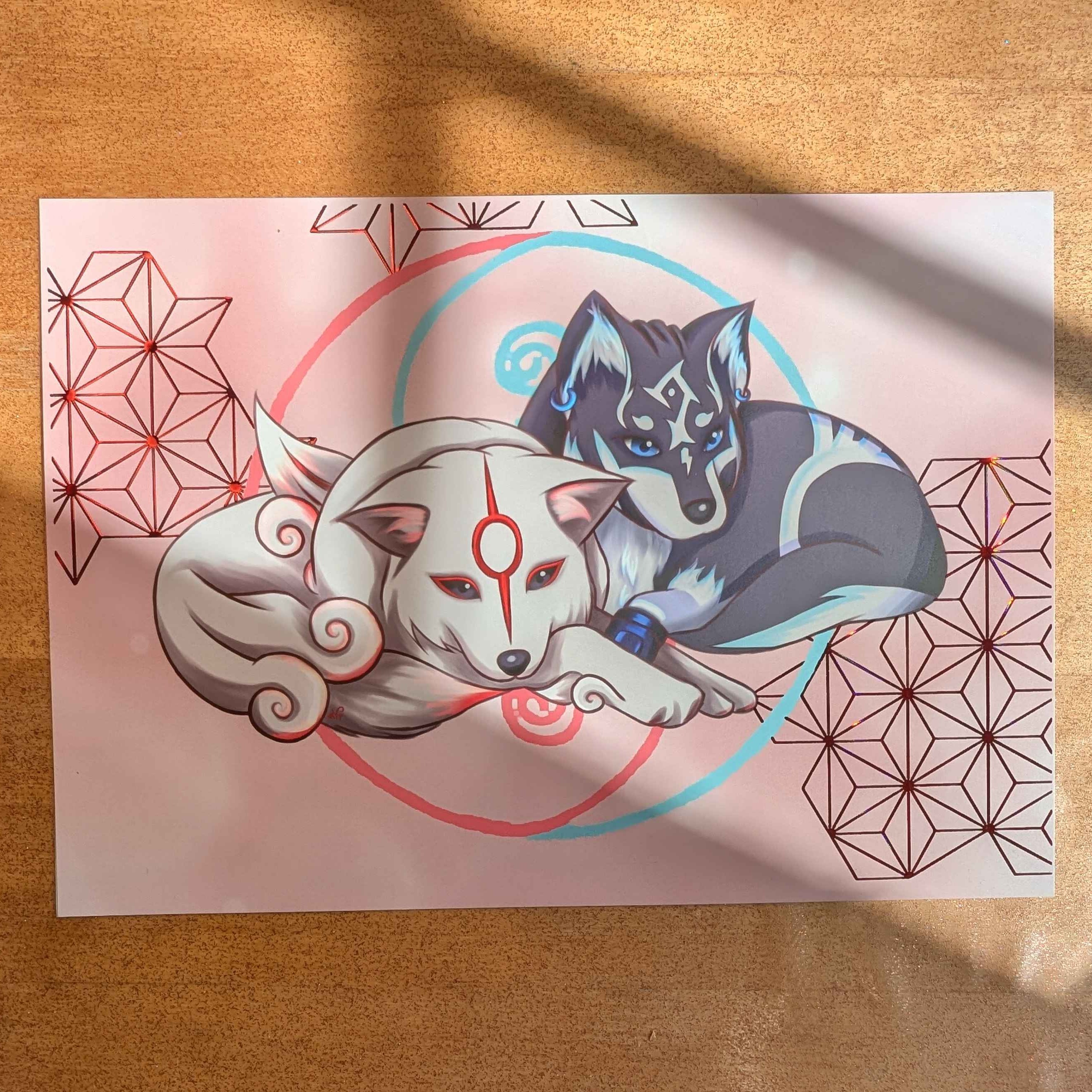 Product image of Okami x Zelda