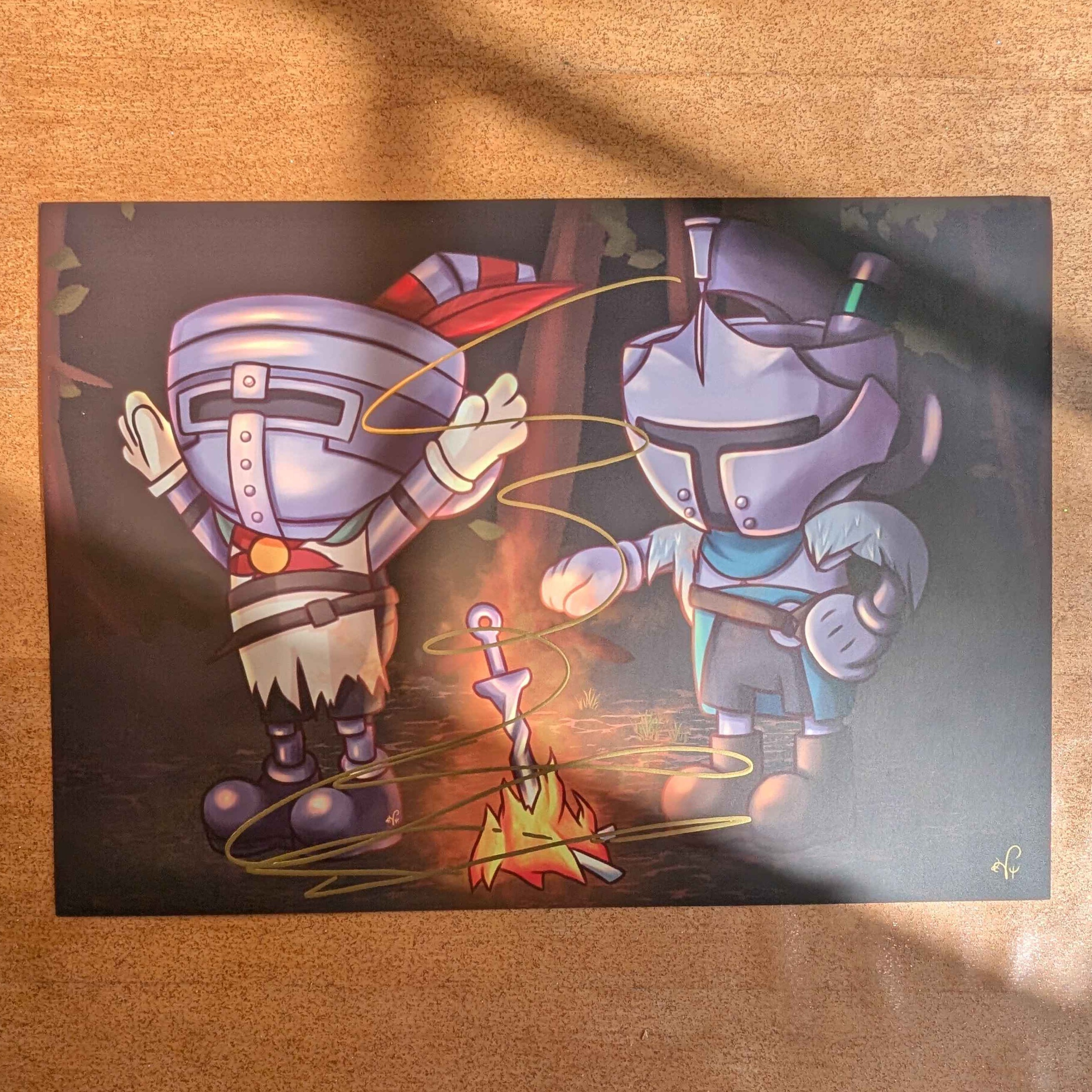 Product image of Cup Souls Print