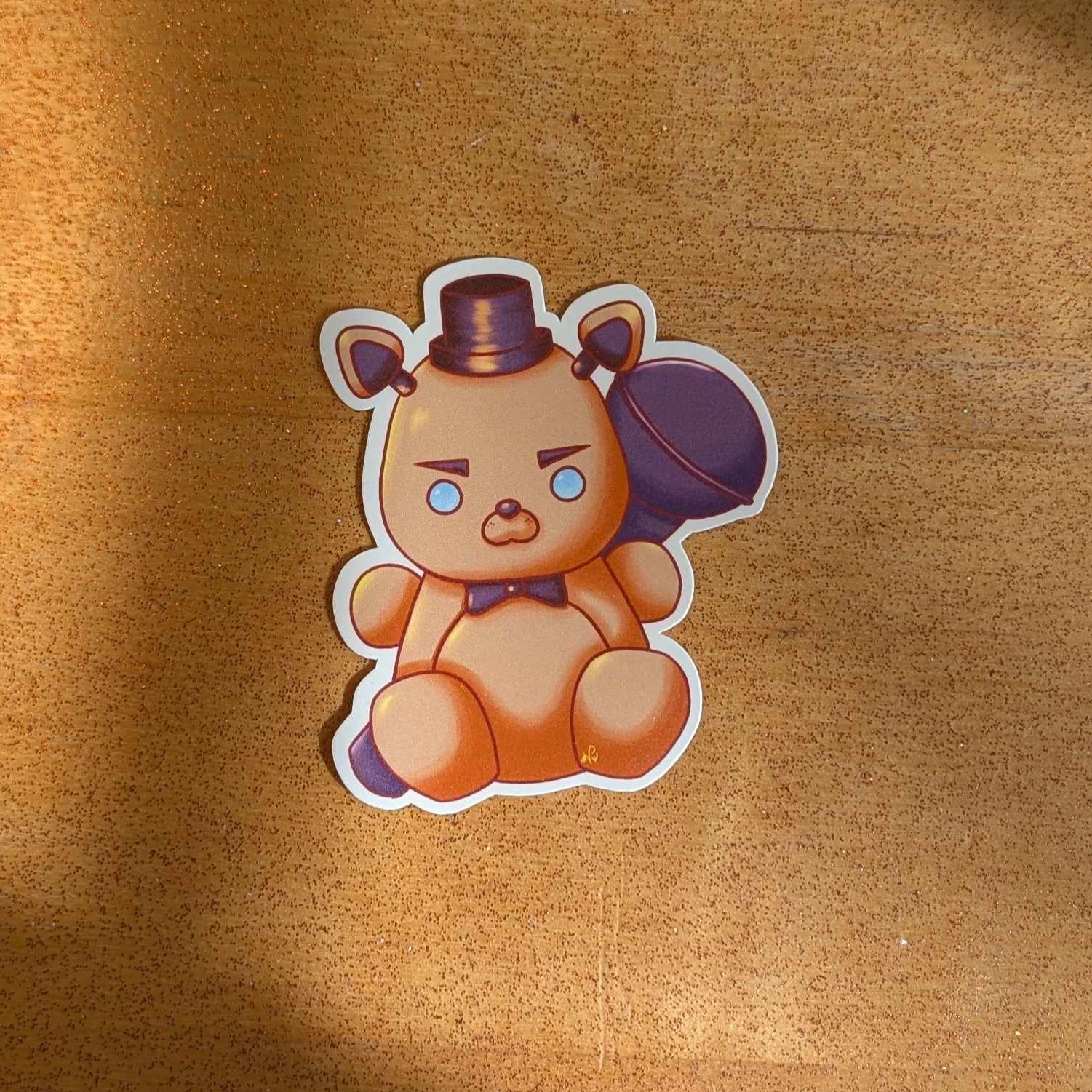 Product image of Freddy Sticker