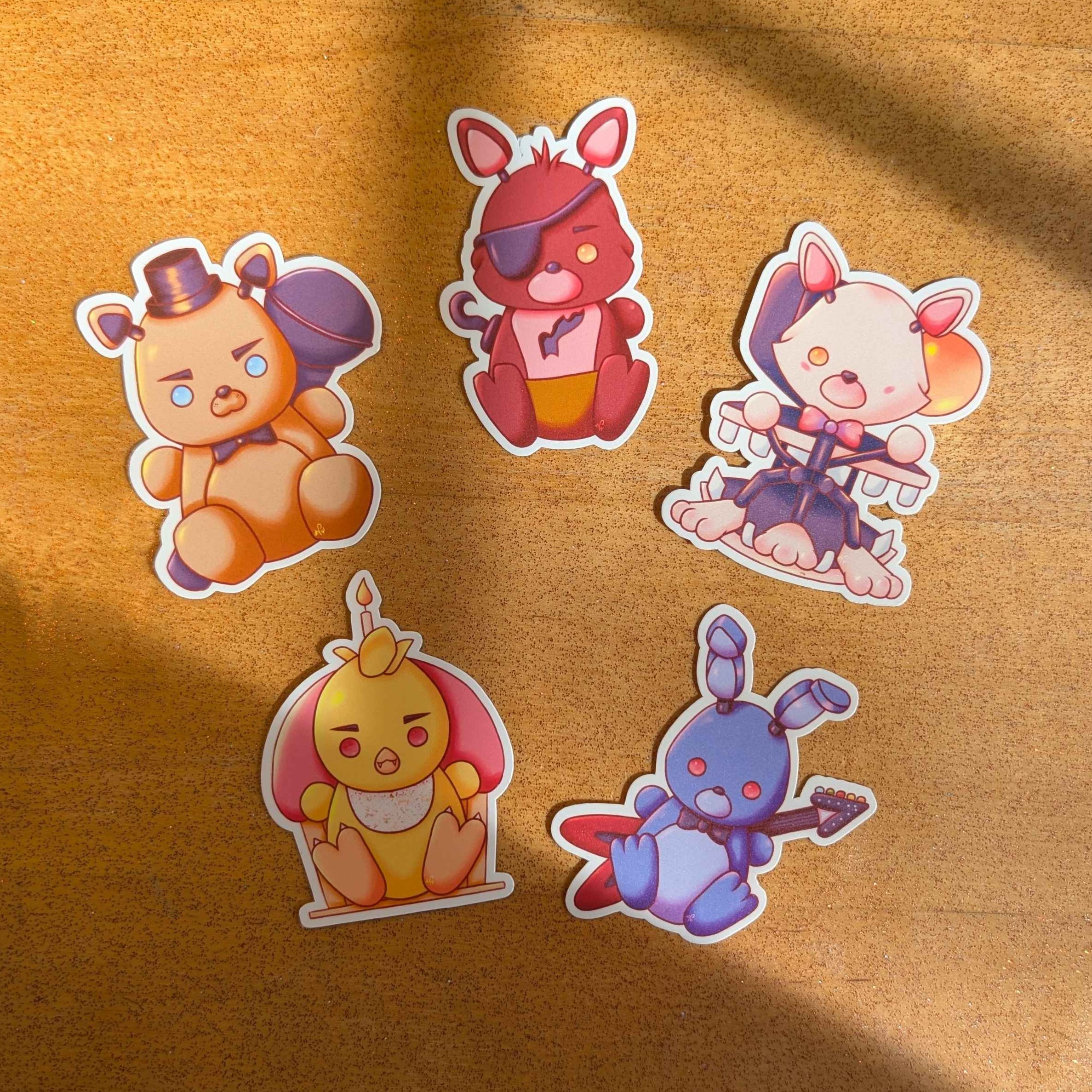 Product image of FNAF Sticker Bundle