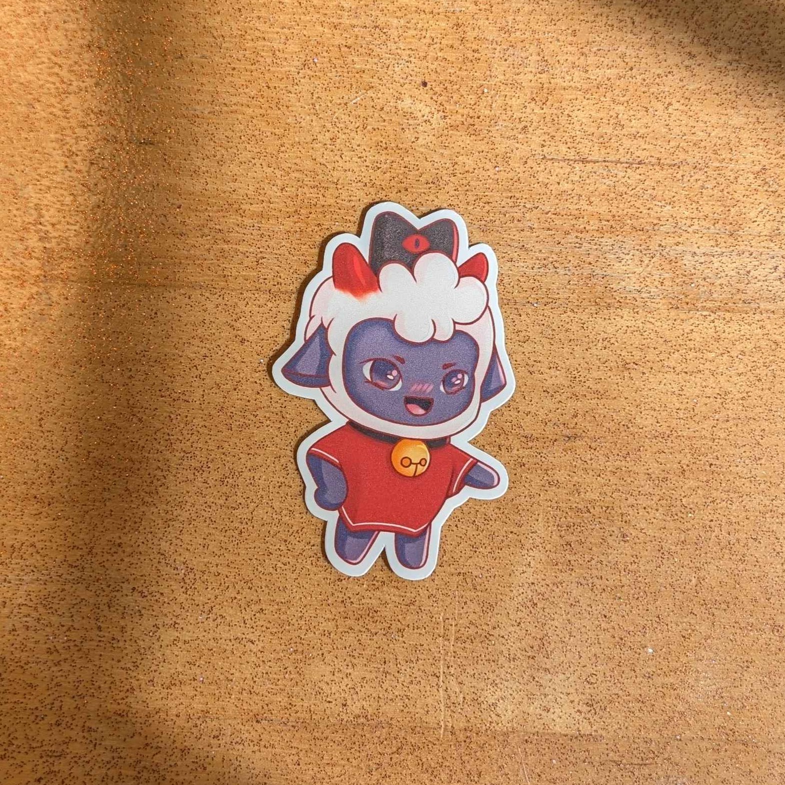 Product image of Lamb Sticker