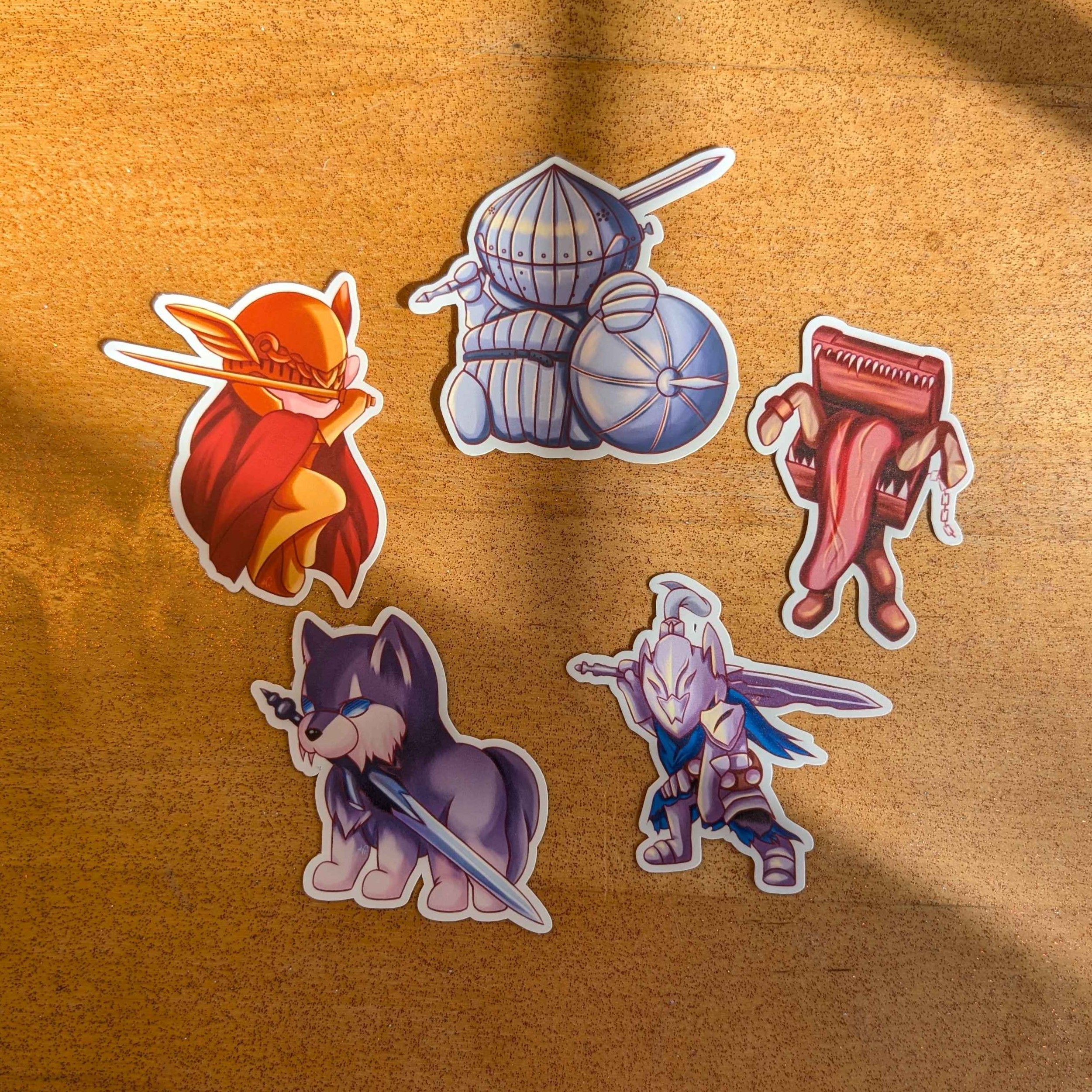 Product image of Git Gud Sticker Bundle